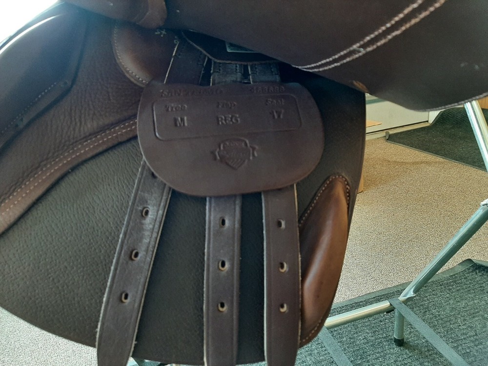 Ovation San Telmo Saddle