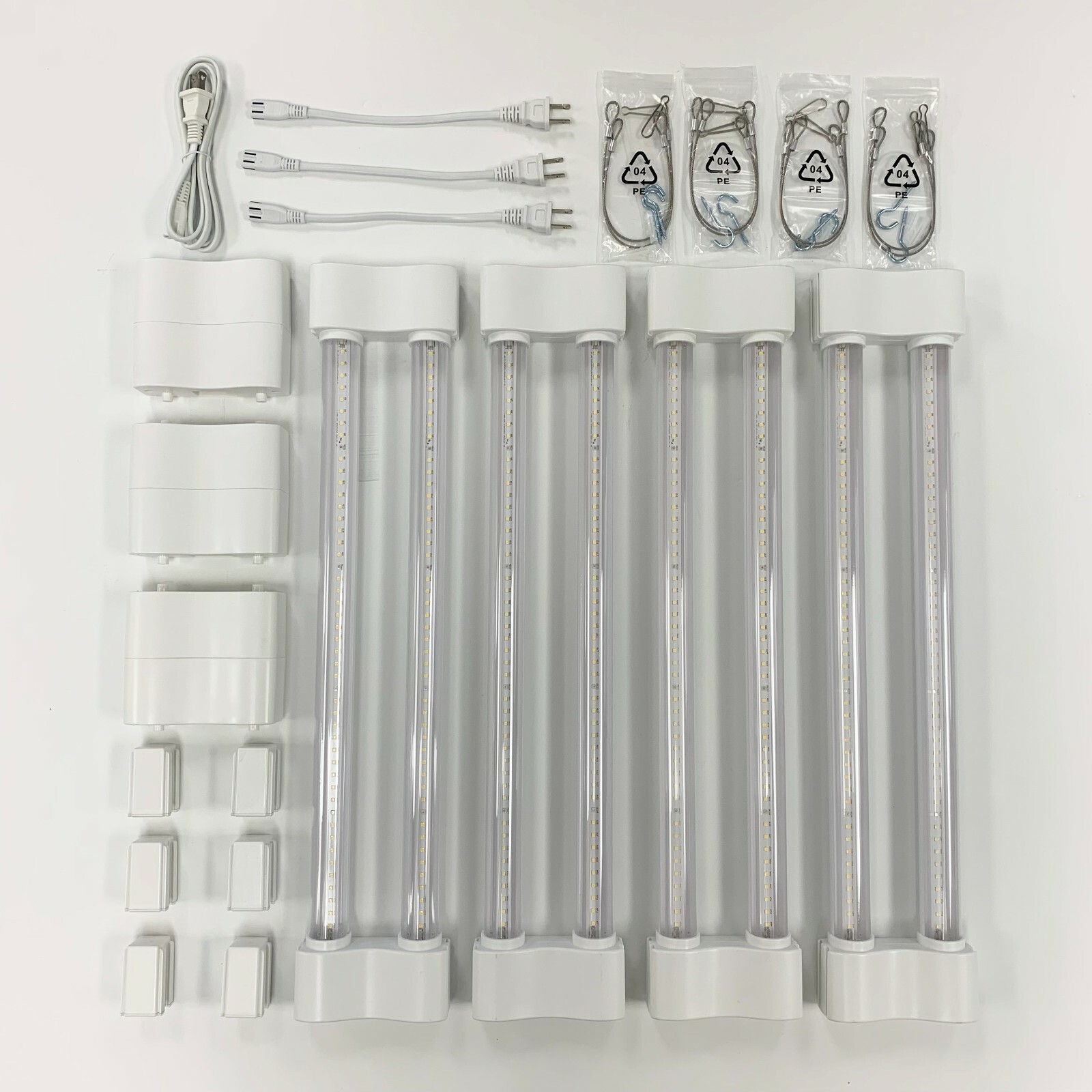 LED Grow Light Full Spectrum Linkable Seedling Veg Hydroponic Growing Lamp