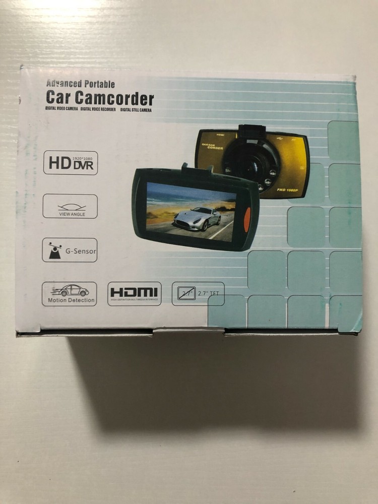 Advanced Portable Car Camcorder - NEW