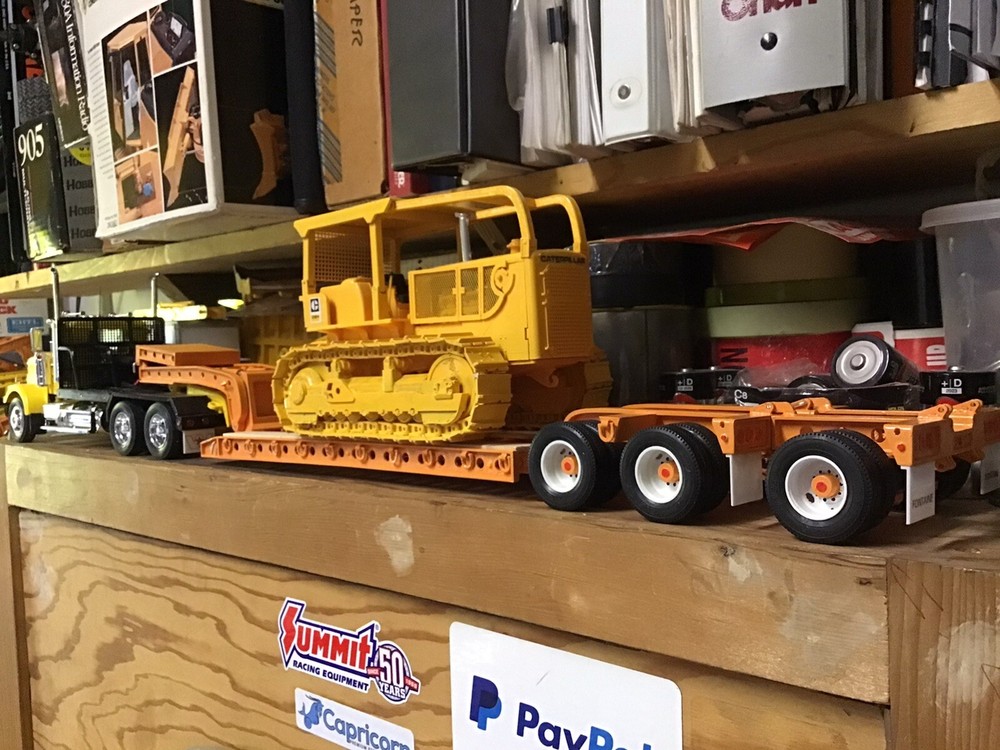 ROPS FRONT ROLL BAR FOR AMT 1/25 SCALE BULLDOZER MODEL