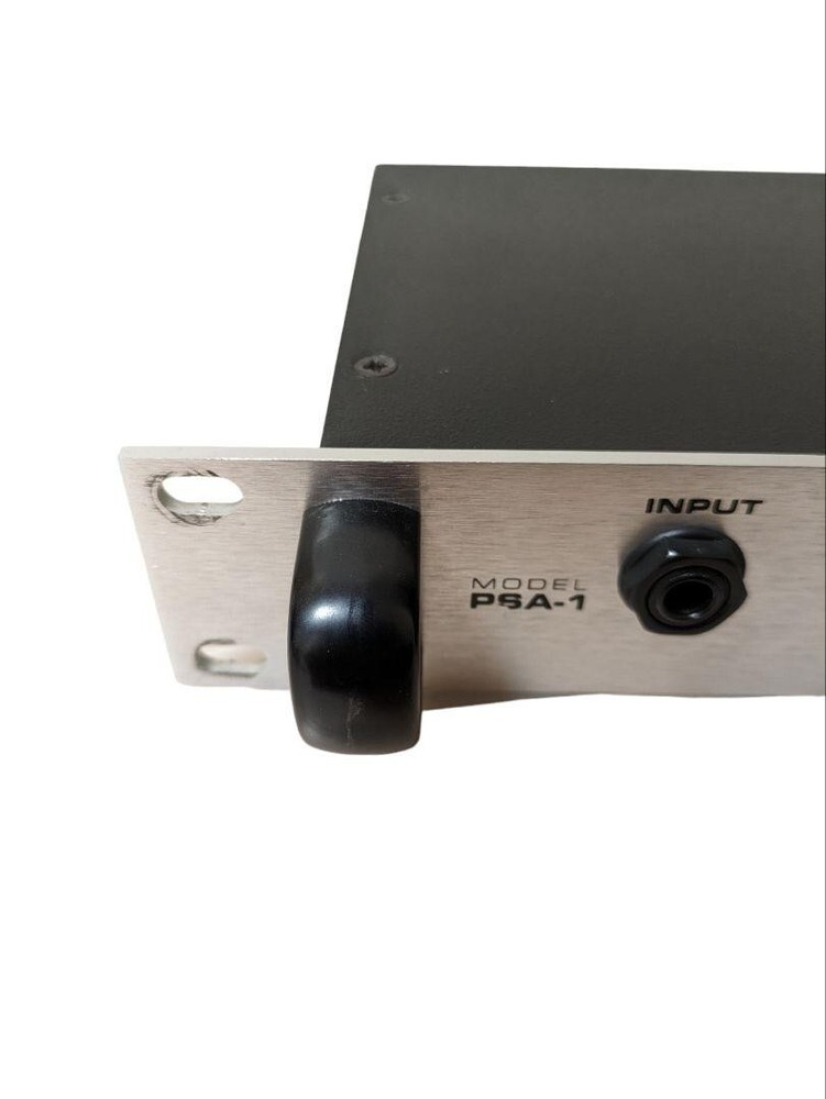 TECH21 SANSAMP PSA-1 Preamp Rackmount Good