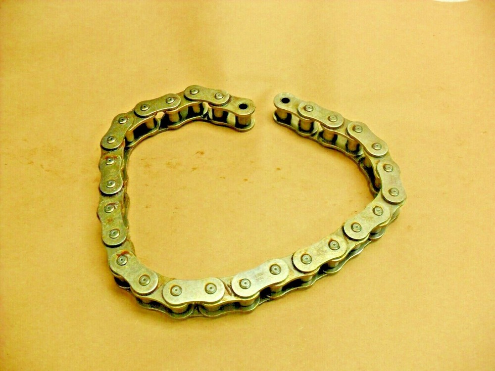Renold #60 Single Strand Roller Chain Riveted 21" New
