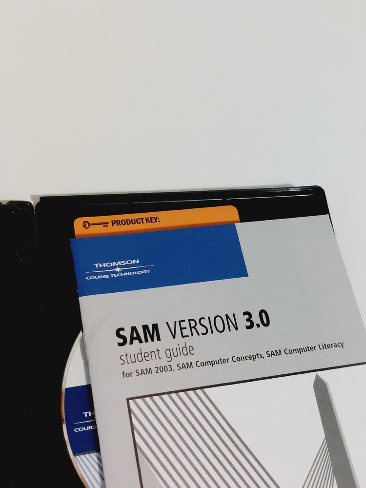 SAM Assessment & Training for Microsoft Office 2003 Version 3.0 Student Edition