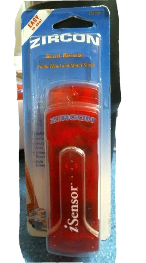 Zircon 57081, iSensor Stud Sensor, YOU WILL BE SENT A RANDOM COLOR, FREE SHIP