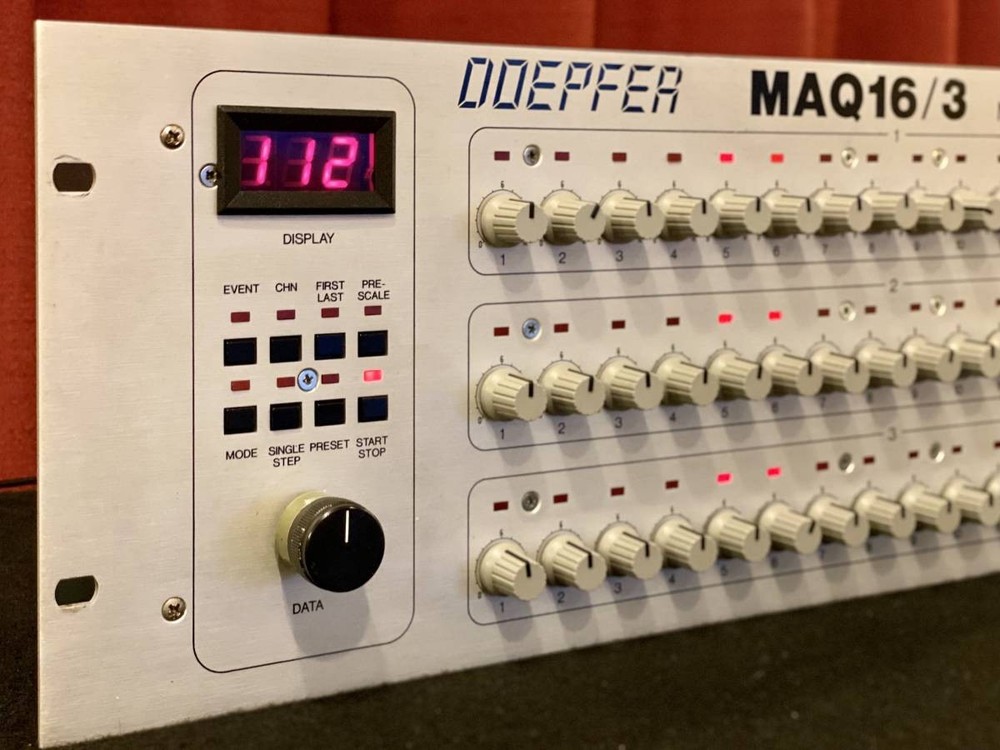 DOEPFER MAQ 16/3 Analog Sequencer