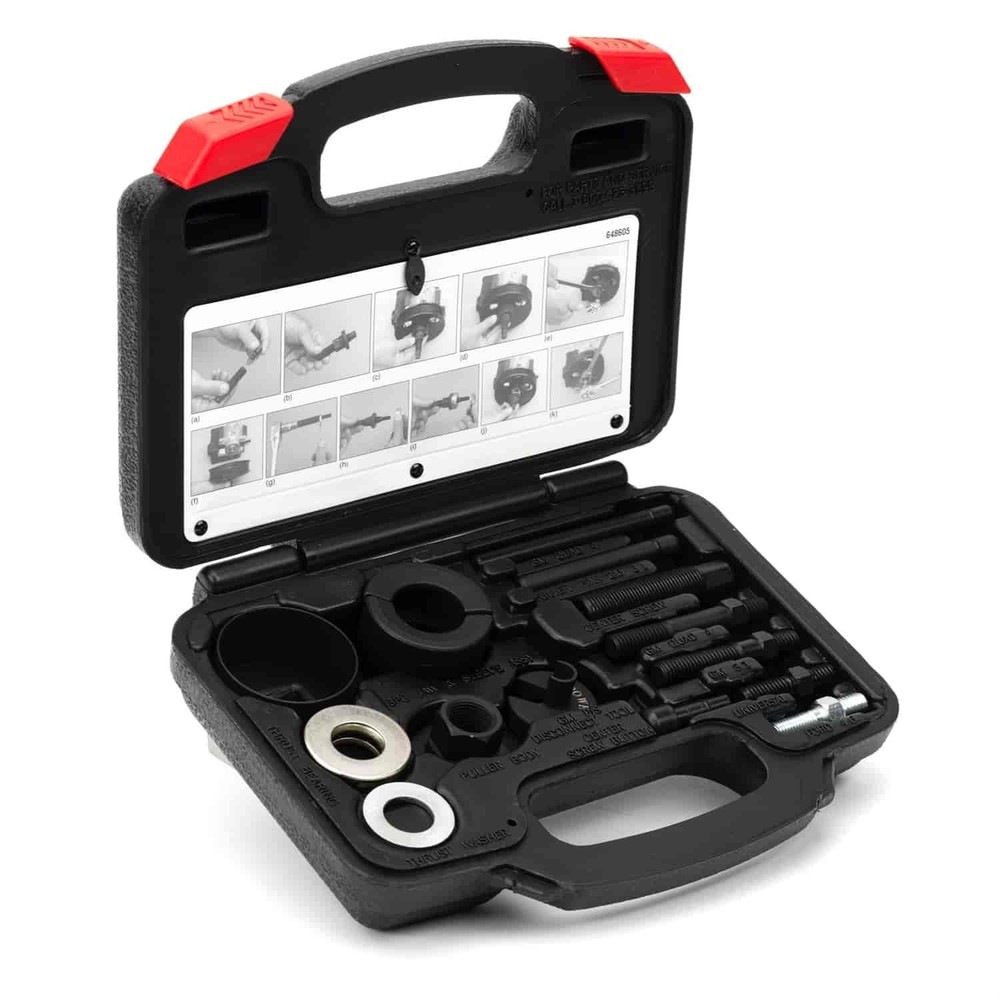 Powerbuilt 14PC PULLEY KIT