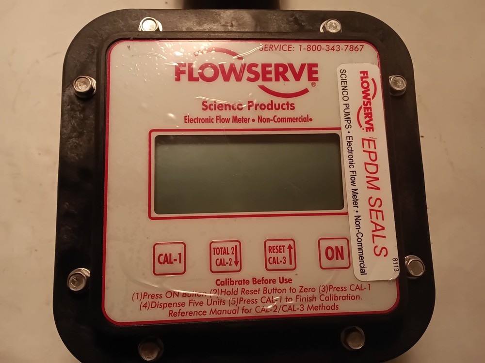 Flowserve Scienco Fixed Mount Electronic Flow Meter (K13D)