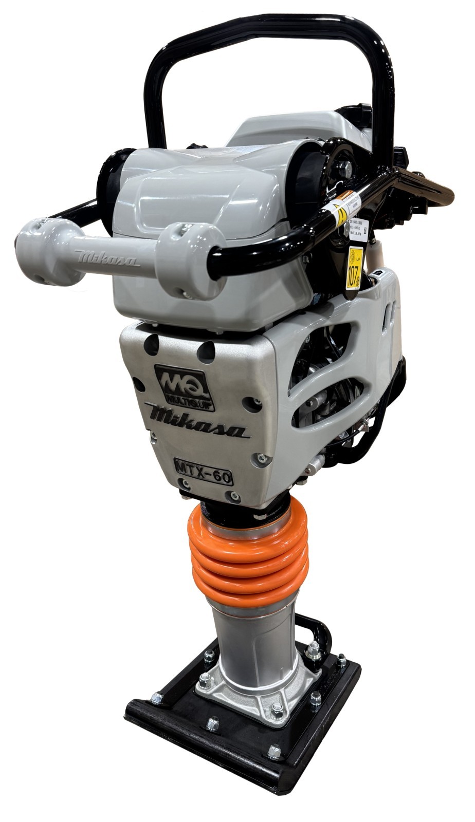 Multiquip Mikasa MTX60HD Honda GX100 Engine with Diaphragm Carb