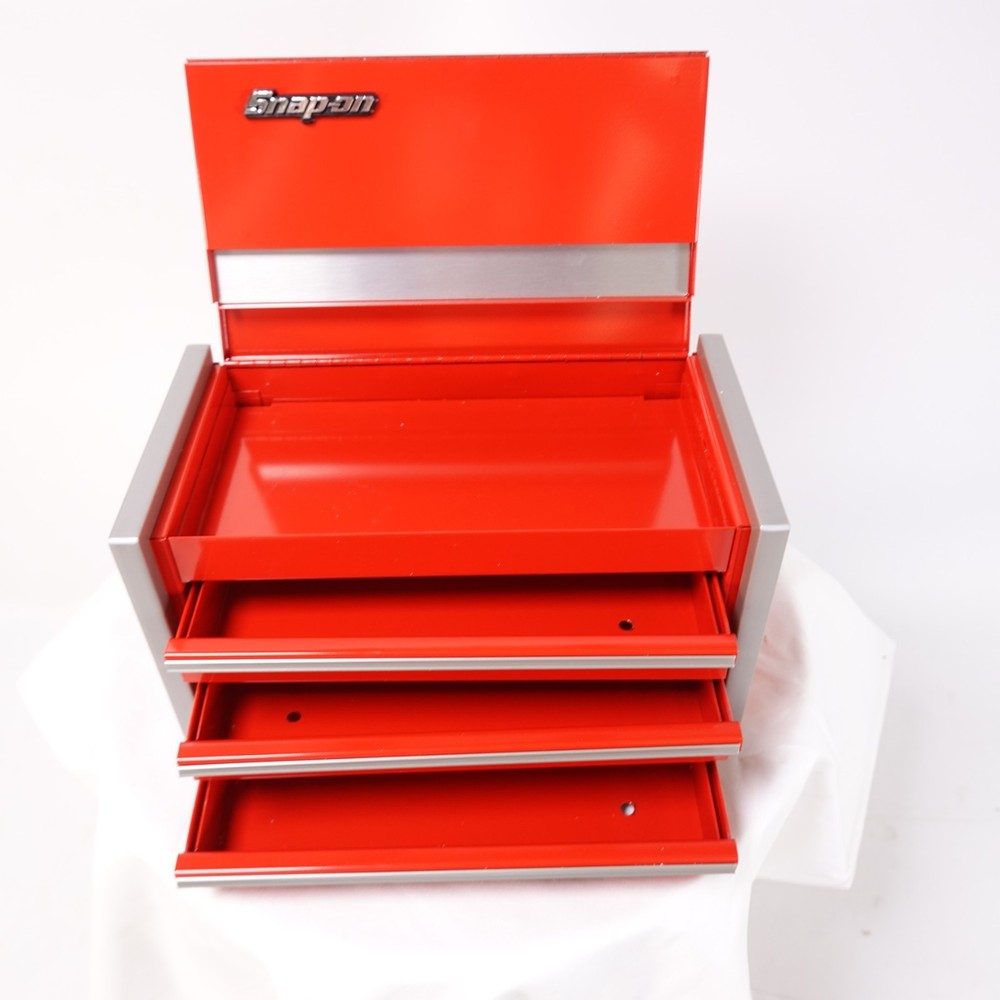 Snap On Micro Mini Red Top Tool Box KMC923