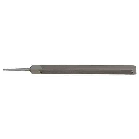 Westward 10Z678 Cant Saw File, Std Cut, Triangular, 8 In L