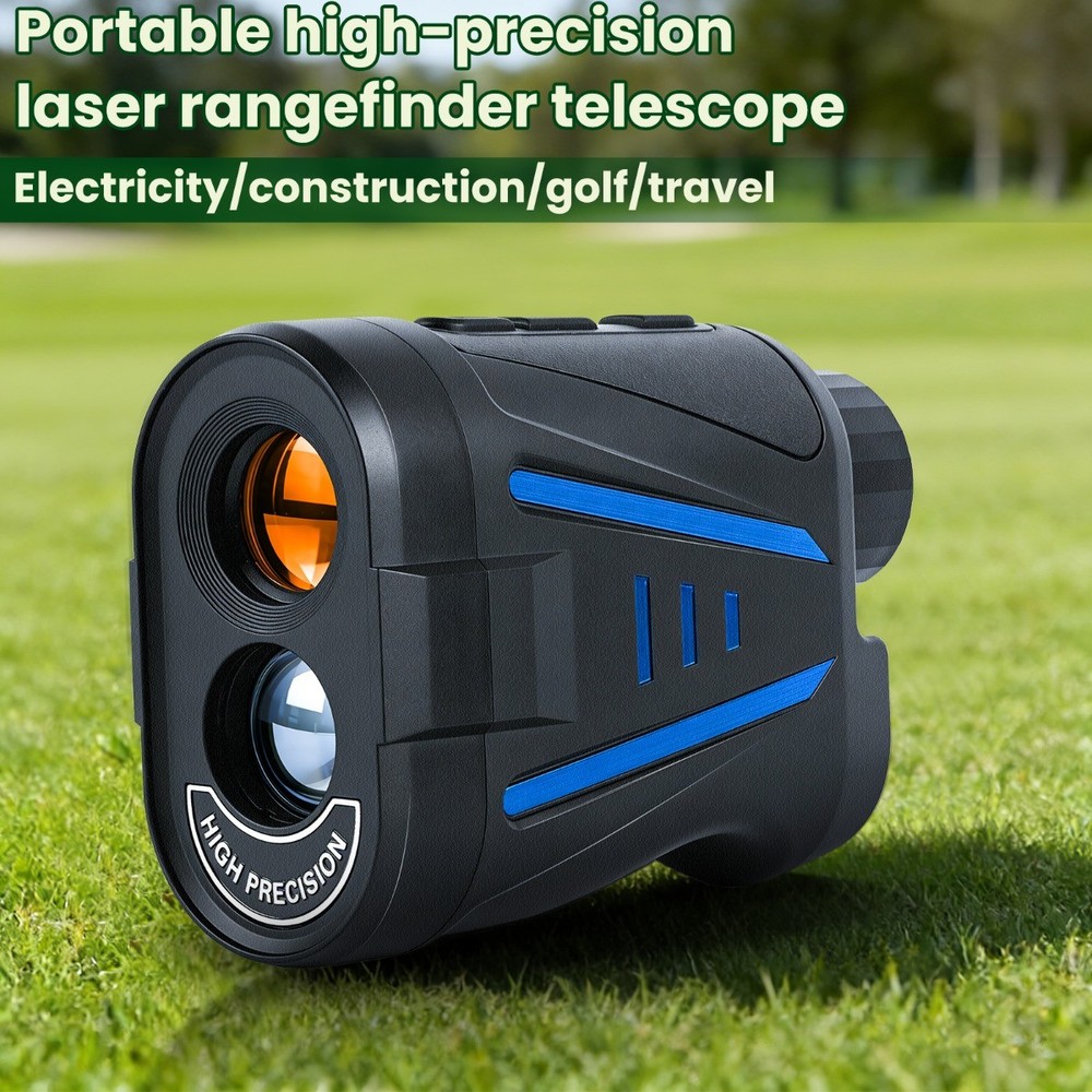 6X Magnification Golf Range Finder 1200 Yards Laser Rangefinder Slope Function