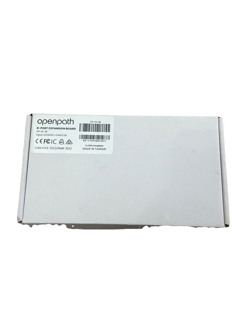 Openpath OP-EX-8E 8-Port Expansion Board for Access Control Panel