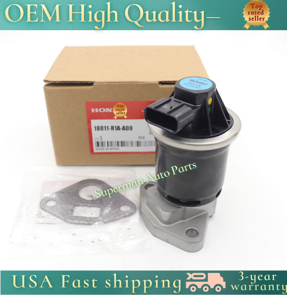 OEM Exhaust Gas Recirculation EGR Valve 18011-R1A-A00 Fit For Honda Acura