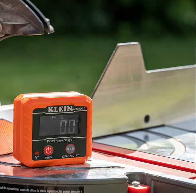 Klein Tools Digital Level & Angle Gauge - Perfect for Accurate Angles & Level Me