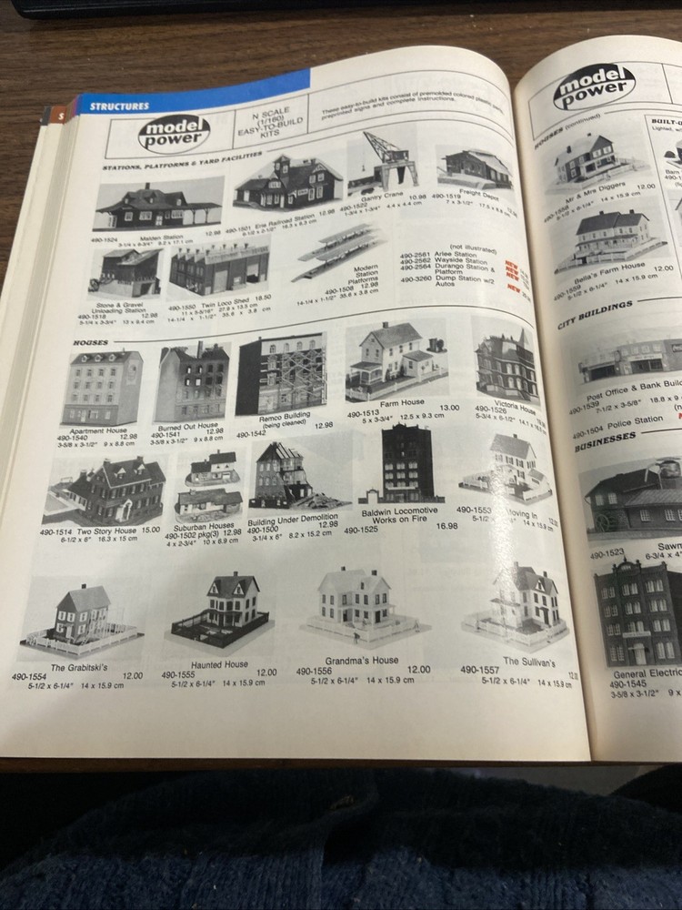 Walthers N & Z 1995 Catalog Model Railroading