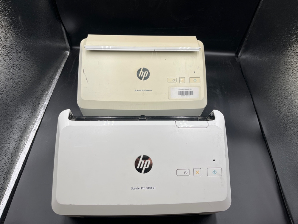 HP ScanJet Pro 3000 S3 Sheetfed Scanner MISSING TOP COVER