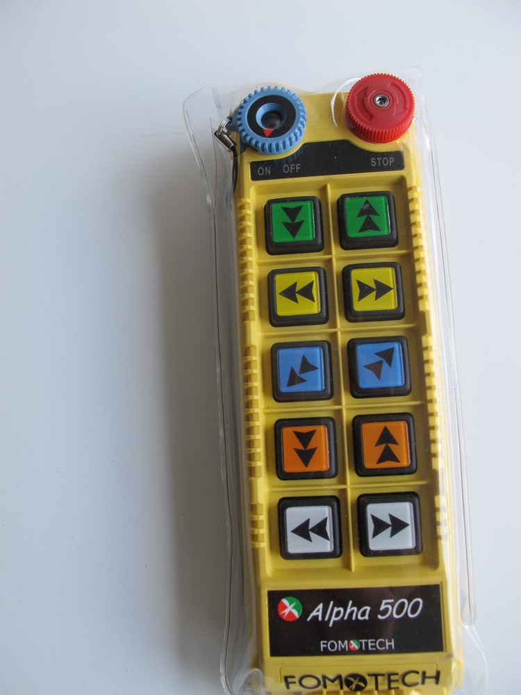 FOMOTECH ALPHA 580D CONTROLLER