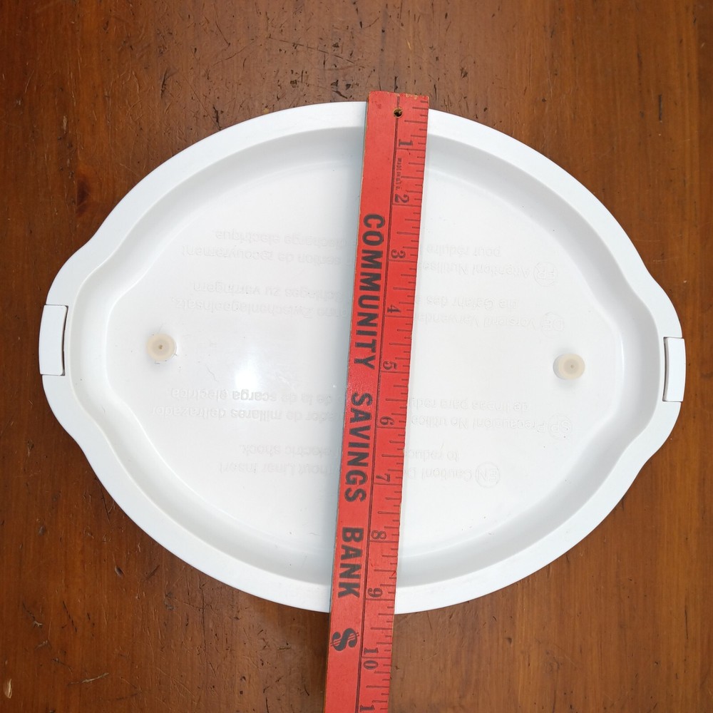 Mini Infrared Oven NuWave Model 20102 - Replacement Part Oval Base