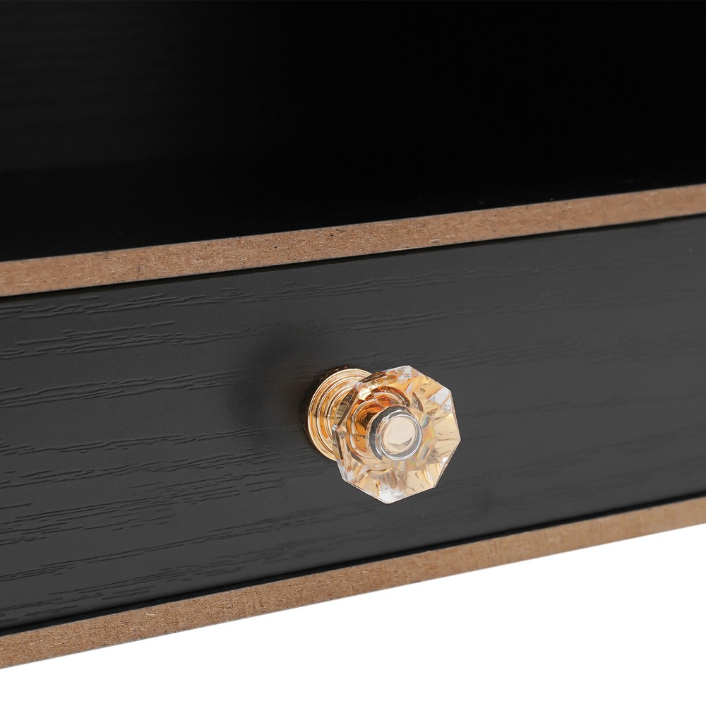 Monitor Stand Riser W/ Storage Organizer & Lock Drawer for Home Office Computer