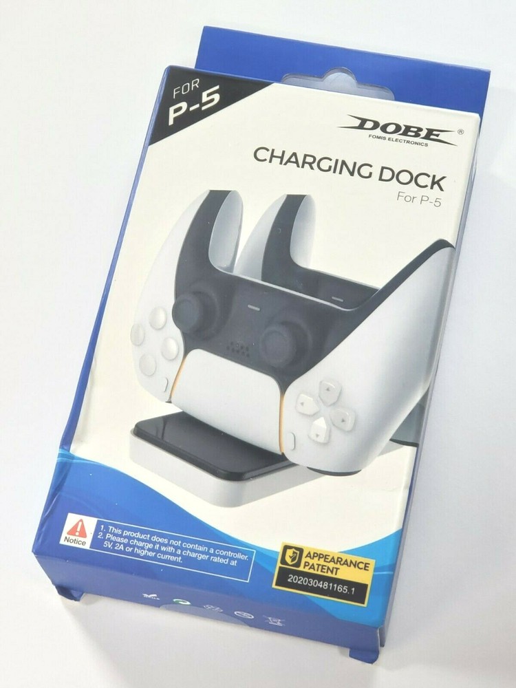 DOBE Fomis TP5-0504  Dual Controller Charging Dock For PS5