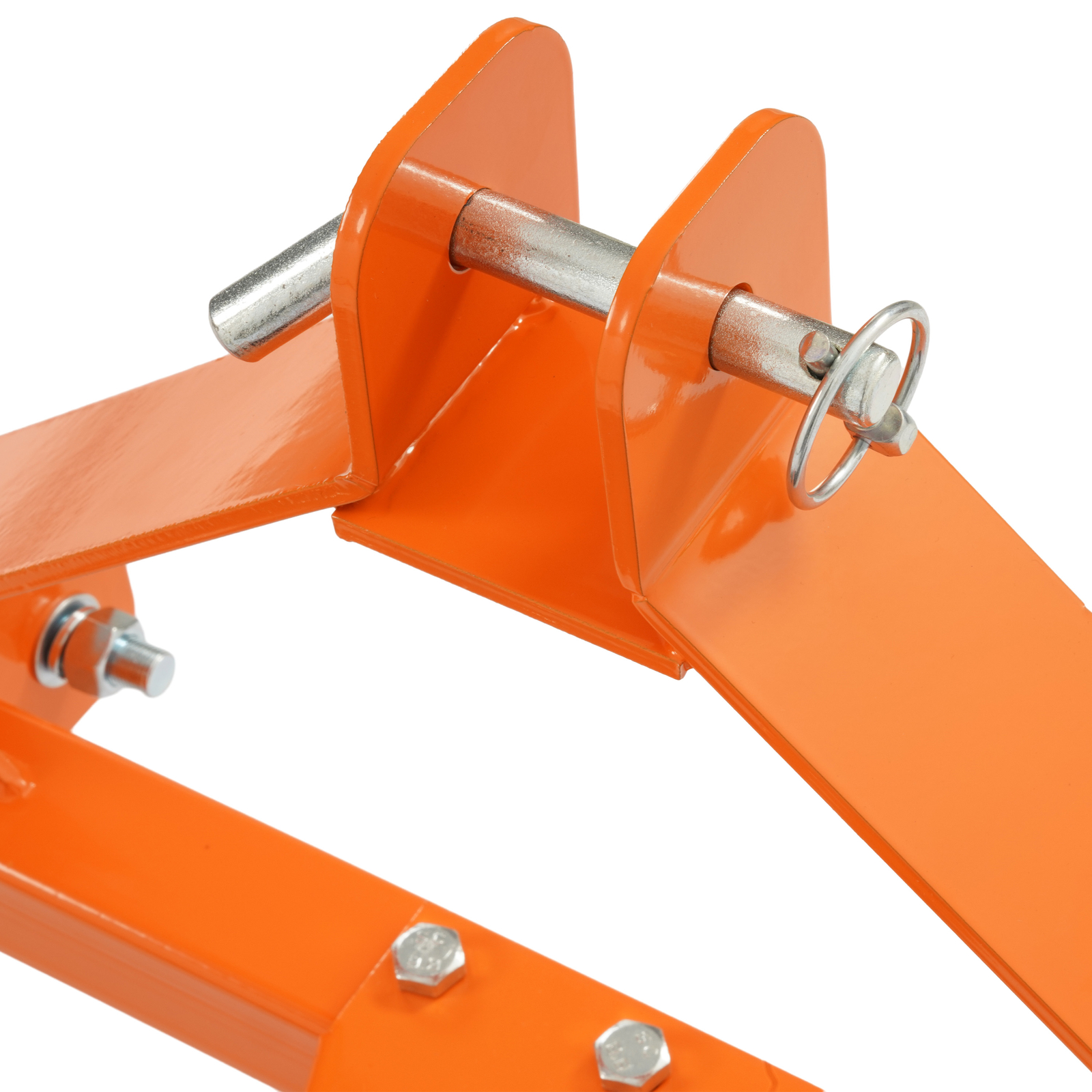 3-Point Landscape Rake 5 FT For Category-0 Tractor Hookup Landscaper Grass Comb