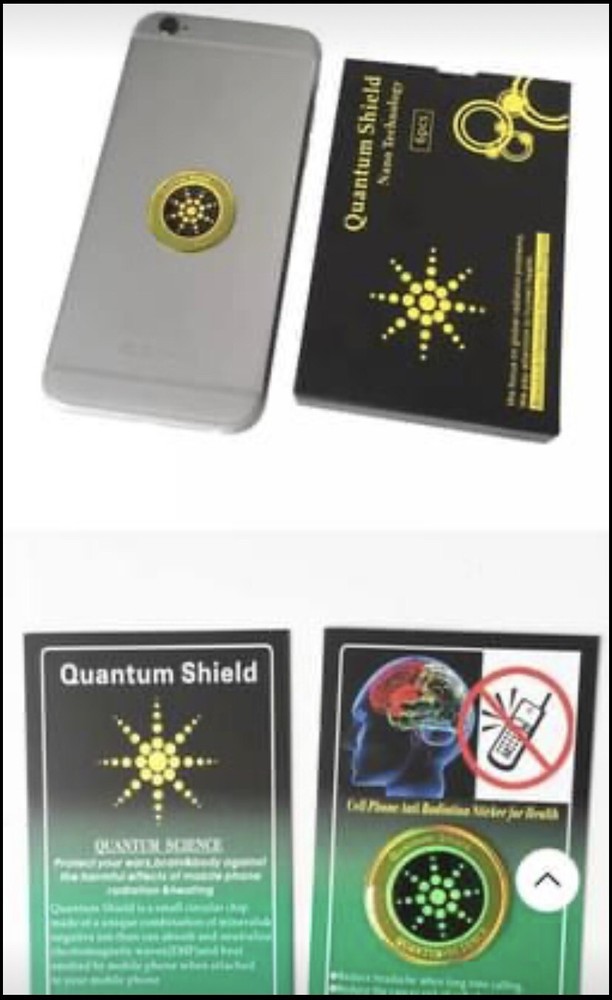 cellphone anti radiation sticker