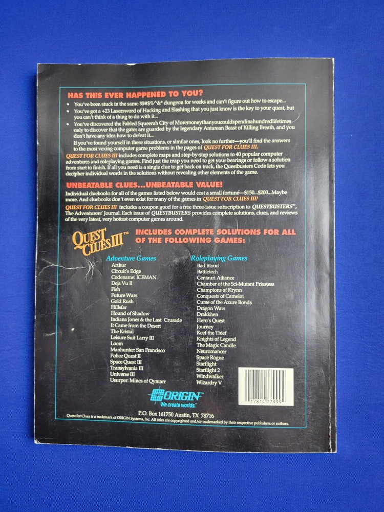 Quest for Clues III - Shay Addams