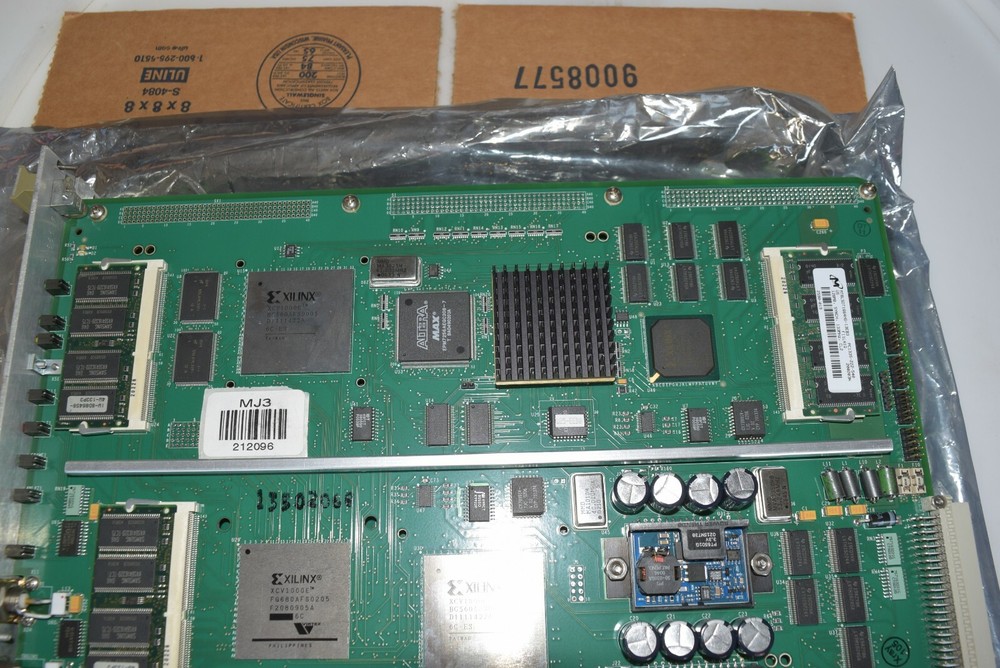 Spirent Adtech AX/4000 1Gbps Generator/Analyzer + GBIC Interface #212095-AH1