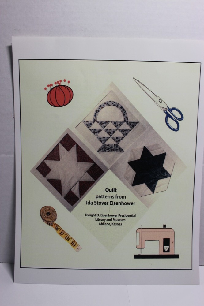 Quilt Patterns from Ida Stover Eisenhower