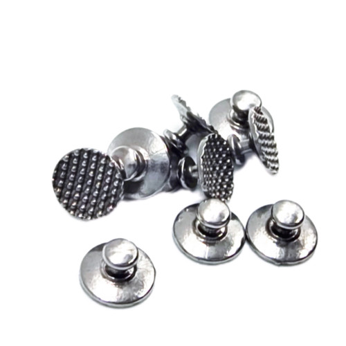 Dental Lingual Buttons Orthodontic Bondable Round/Rectangular Mesh Base