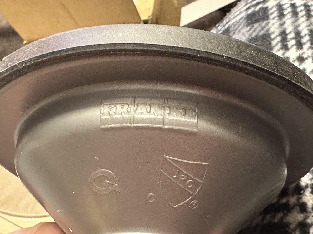 FRANKE Strainer Basket Single 906 CHROME - open box