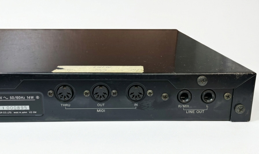 Casio VZ-8M Professional Synthesizer Sound Module - Rack Mount