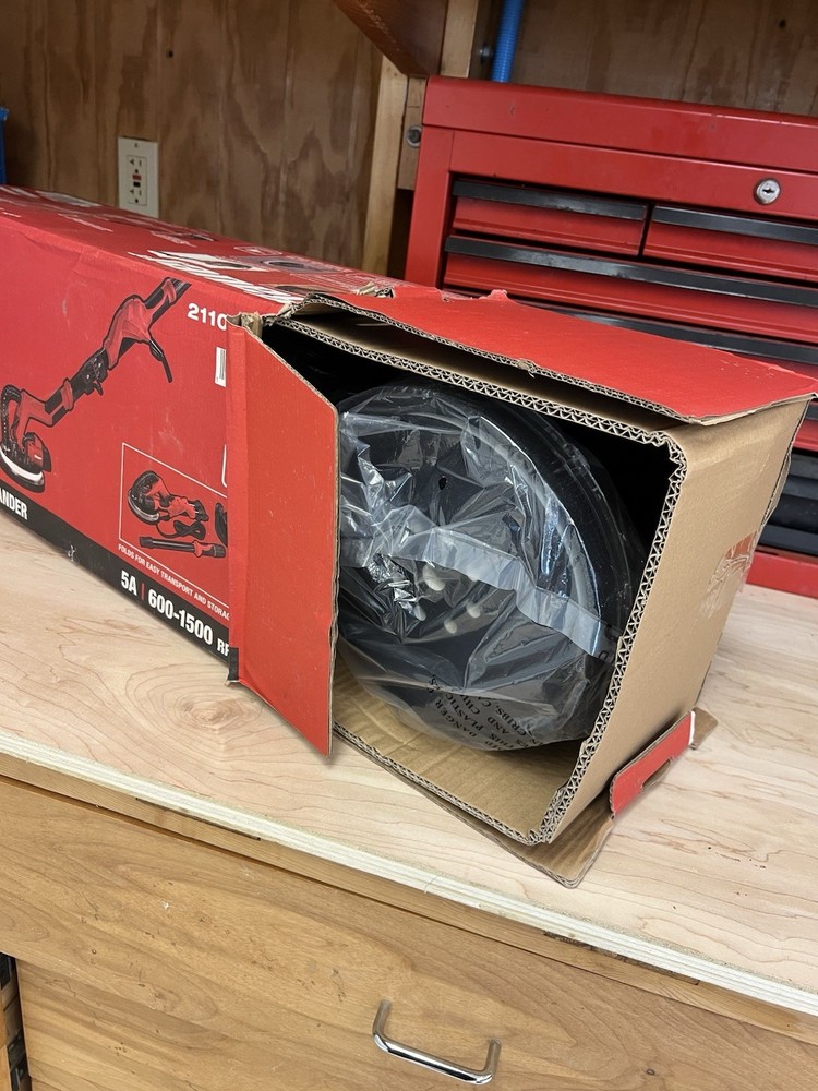 *NEW* Bauer 5 Amp, 9" Variable-Speed Drywall Sander, 59166, 21105E-B