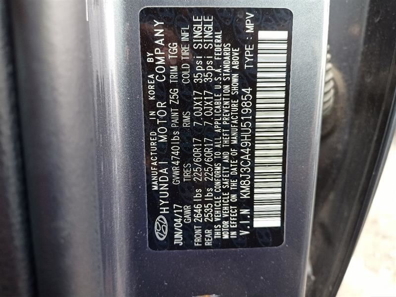 Transfer Case 2.4L 17-19 SPORTAGE 9614955