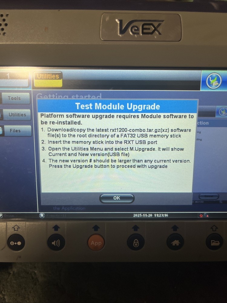 VeEx RXT-1200 RXT 3000 Combo
