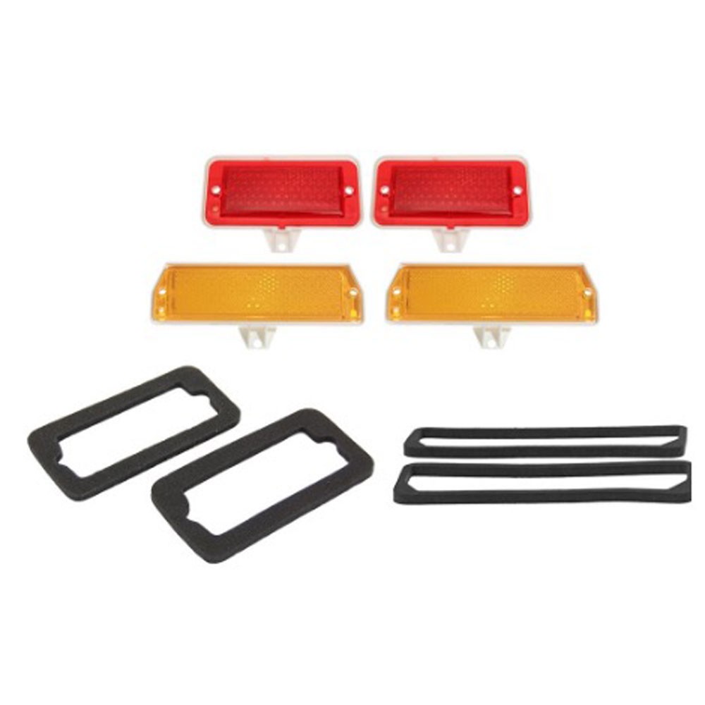 Marker Light Kit Mustang 1971-1973