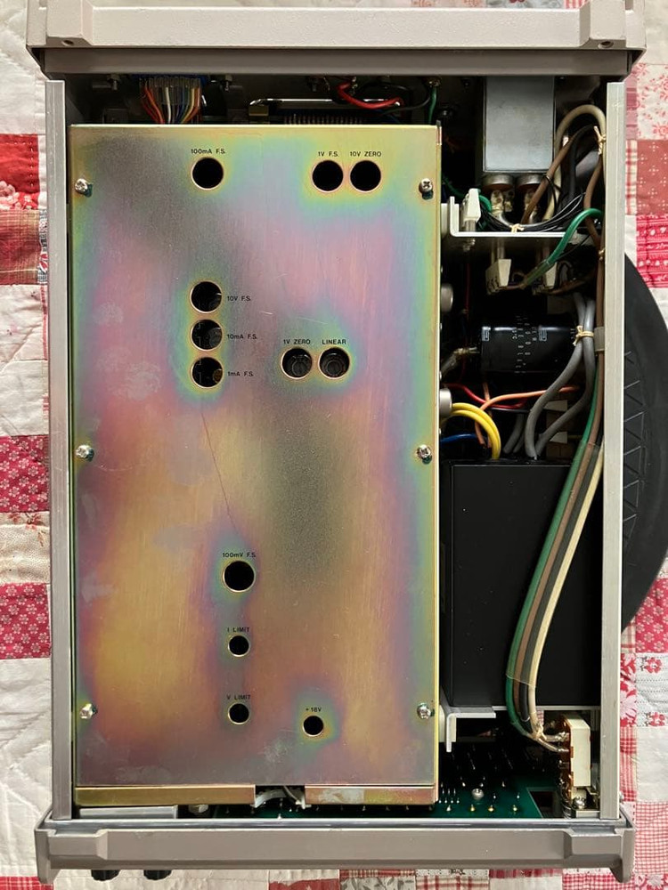 Advantest Takeda Riken TR6142 DC Voltage Current Generator Programmable Source
