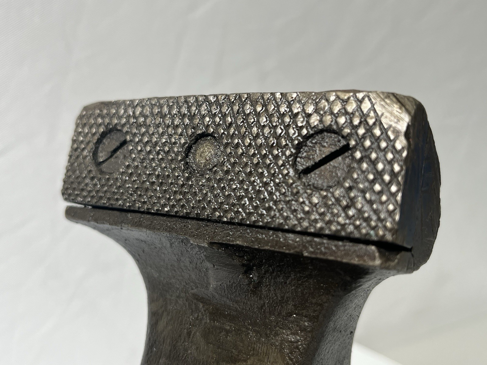 Reed 403 1/2 R Vintage Vise Swivel Base and Swivel Jaw User/Collectible With Pin