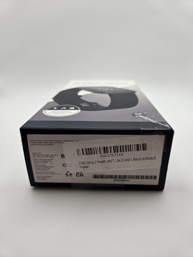 Fitbit Versa 2 with Charger and Multiple Bands *PLEASE READ*