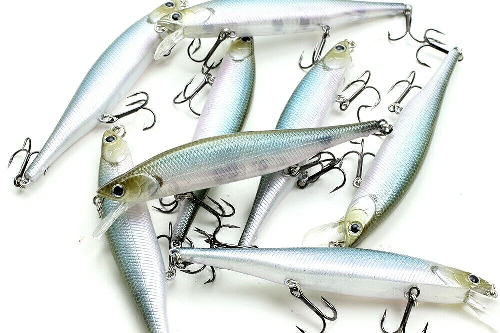 LUCKY CRAFT Lightning Pointer 110SP - 238 Ghost Minnow (1qty) Jerkbait
