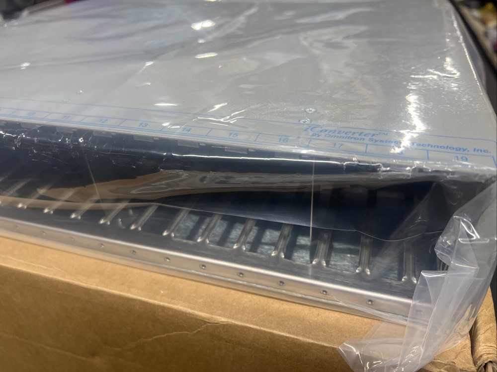 Omnitron Systems iConverter 8205-2 Power Chassis Unit Only
