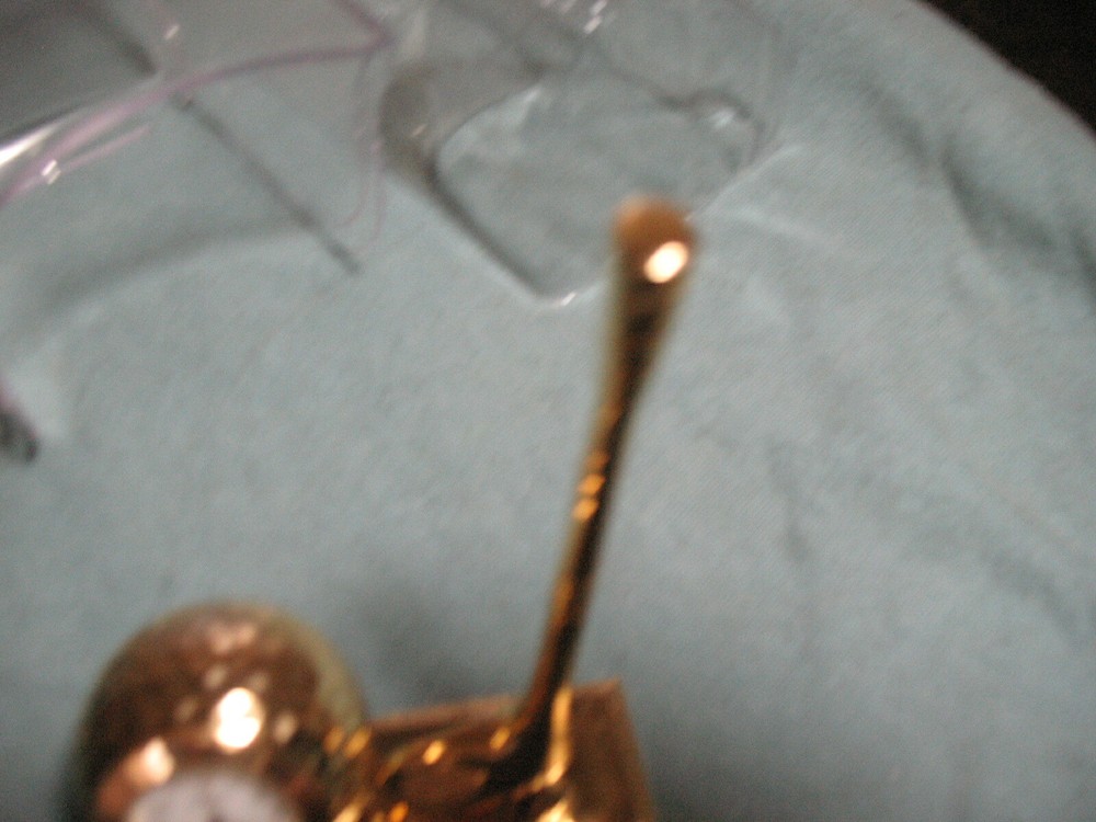 elgin golf mini clock