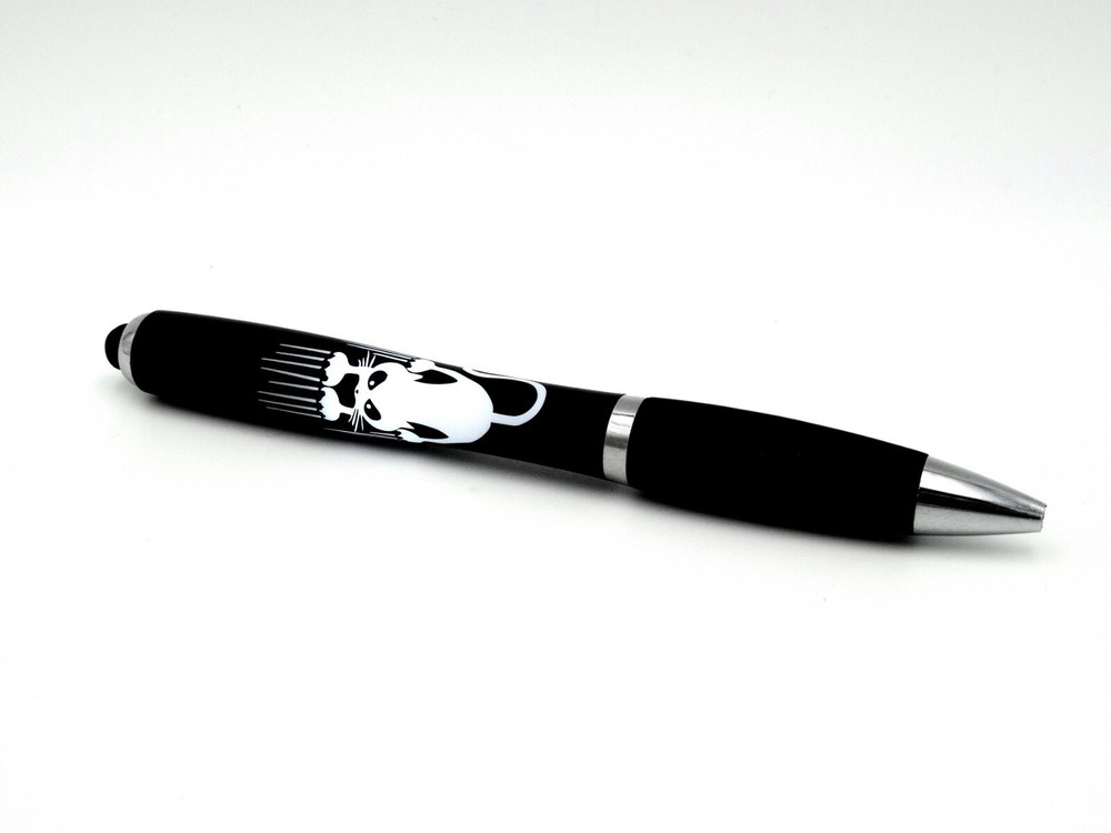 Lighted cat scratching ink pen