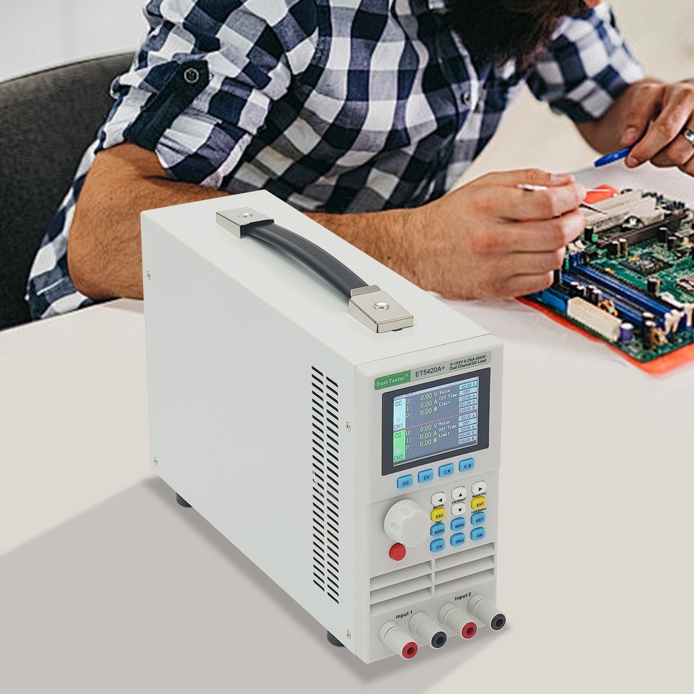 Electronic Load Tester Machine 200W Electric Loading Testing Equipment