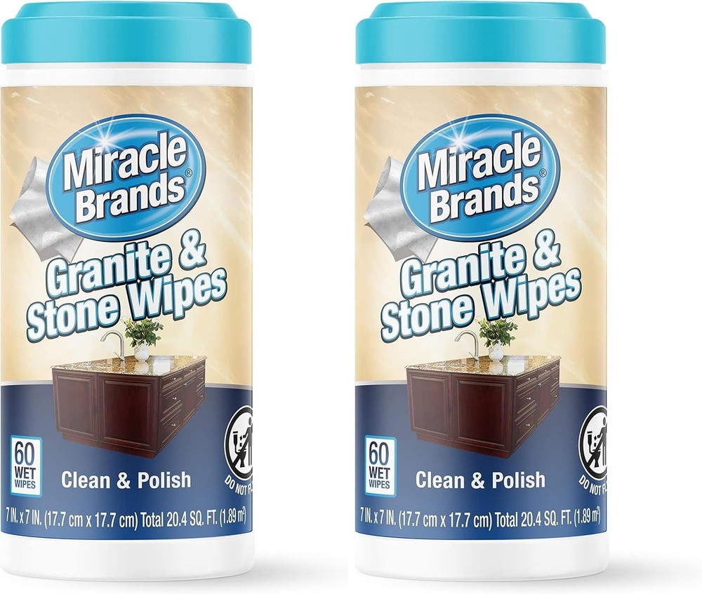 for Granite & Stone, Clean, Protect, Polish Stone, Marble,