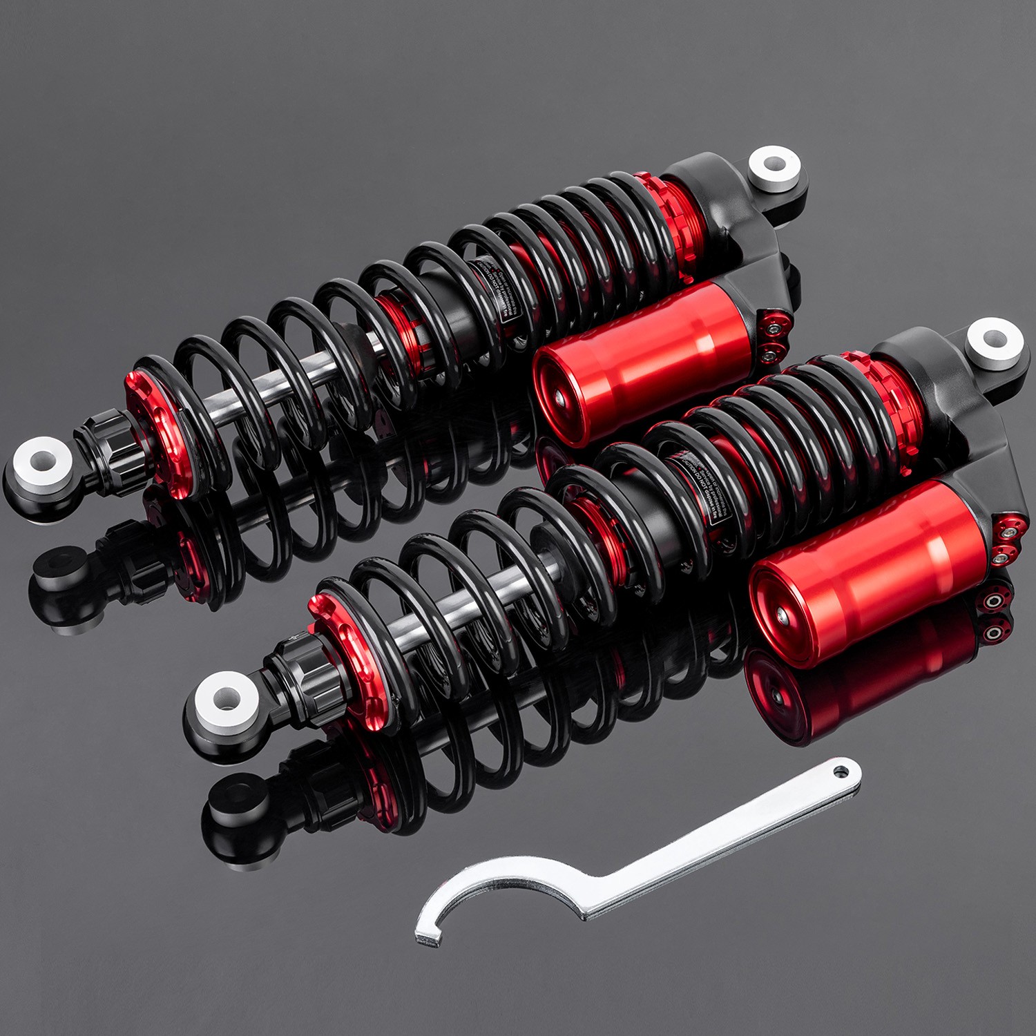 PAIR For Yamaha Raptor 700R 700 660R Front Shocks Absorbers Stage 5 Upgraded