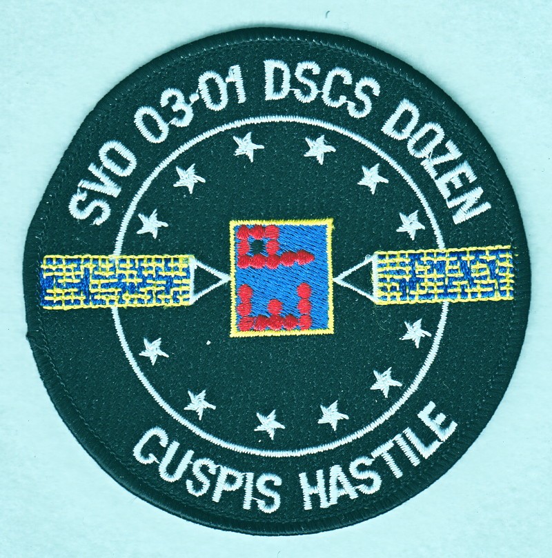 USAF Air Force Patch:  534th Test Squadron - 4"