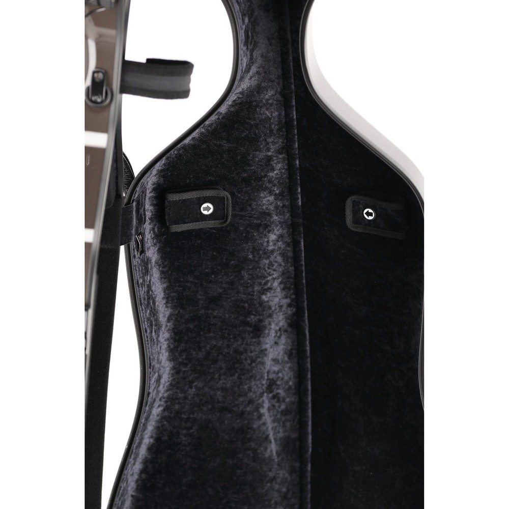 GEWA Cello Case, Air 3.9, 4/4, Brown/Black