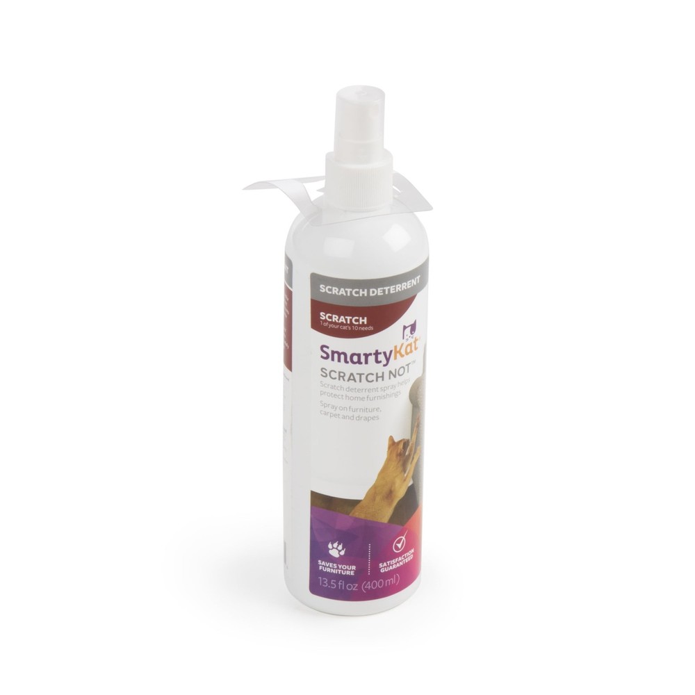 Anti Scratch Spray for Cats, Training & Deterrent Solution to Stop Scratching,