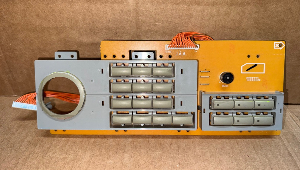 KORG TRINITY PANEL BOARD - RIGHT SIDE WITH SWITCH COVERS KLM-1822